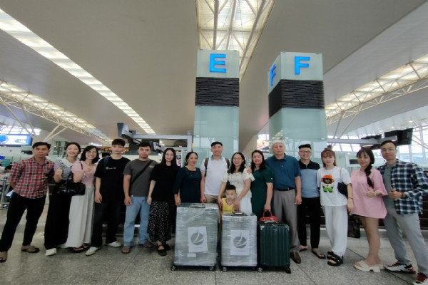 Chàng trai Thanh Hóa sang Đức học tập và làm việc.