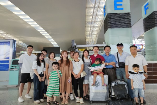 Tháng 5, VietVision tiếp tục tiễn 1 chàng trai sang Đức học tập