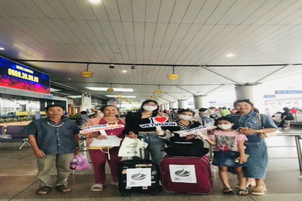 Chuyến bay ngày 15.6 của cô gái Bình Thuận