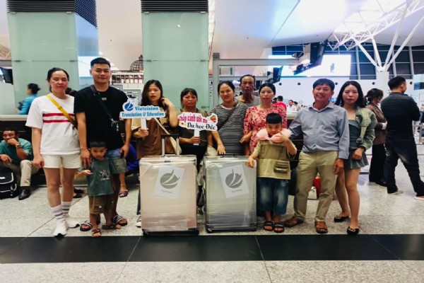 Cô Gái Thái Bình sang Đức