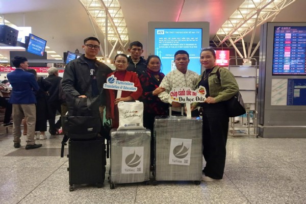 Chuyến đò đầu năm của chàng trai Nghệ An