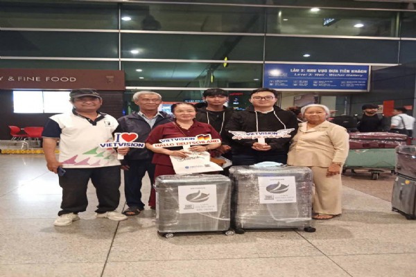 Chuyến đò của chàng trai Kiên Giang