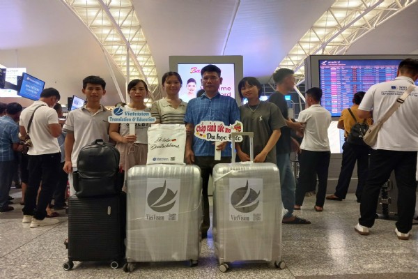 cô gái Nghệ An sang Đức