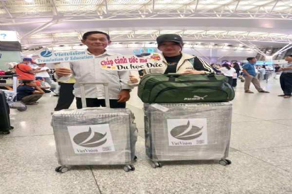 Cô học trò Quảng Bình sang Đức học tập