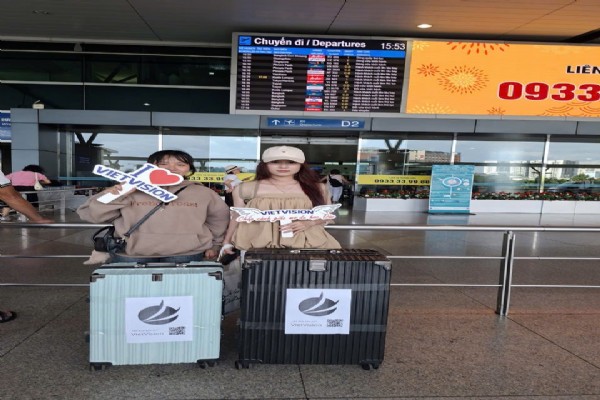 cô gái Dak Lak sang Đức học tập